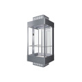 Panoramic Sightseeing Elevator Popular Commercial Glass Panoramic Lift